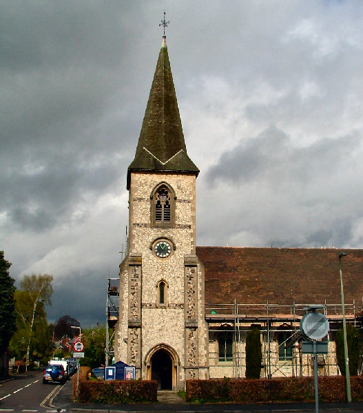 All Saints, Alton